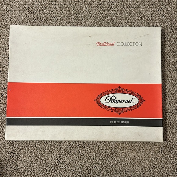 Pimpernel De Luxe Finish Traditional Collection English Cottages Two Placemats - Picture 8 of 9